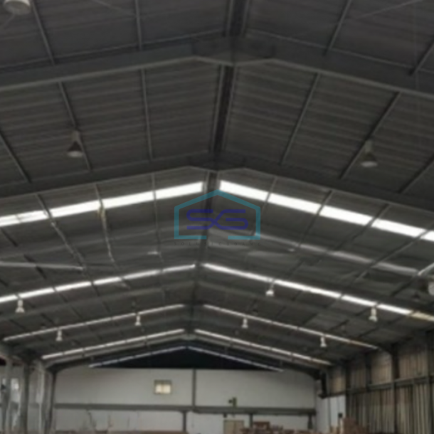 Disewakan Gudang Luas Tanah Disewakan 7344 m2 Lokasi Neglasari Tangerang-2