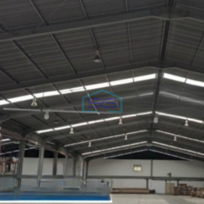 Disewakan Gudang Luas Bangunan 4896 m² Lokasi Neglasari Tangerang