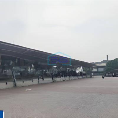 Disewakan Gudang Luas Bangunan 4896 m² Lokasi Neglasari Tangerang