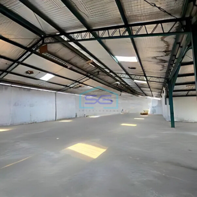 Disewakan Gudang Miami Kapuk Jakarta Utara 2 Gudang Jadi 1 Sudah di Jebol