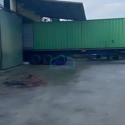 Disewakan Gudang Selembaran Bisa Akses kontainer 40 feat Di Tangerang