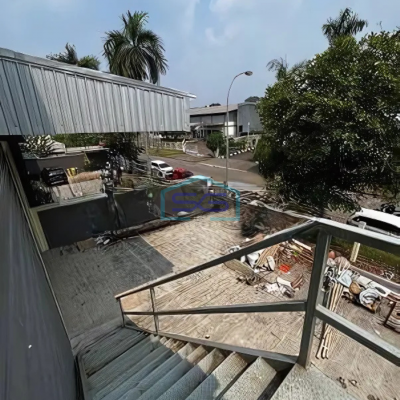 Disewakan Cepat Gudang Taman Tekno BSD Tangerang  Izin Industri Akses Kontainer 40 Feet