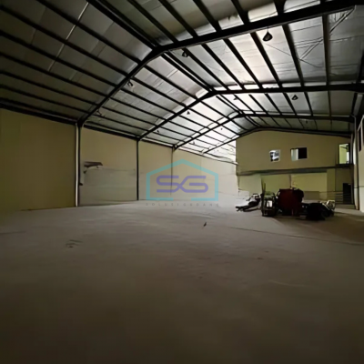 Disewakan Cepat Gudang Taman Tekno BSD Tangerang  Izin Industri Akses Kontainer 40 Feet