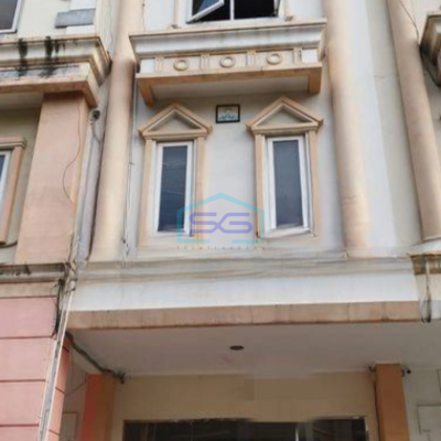 Dijual Ruko Manyar Permai Jakarta Utara Hadap Dalam Jalan Lebar Cocok Untuk Kantor
