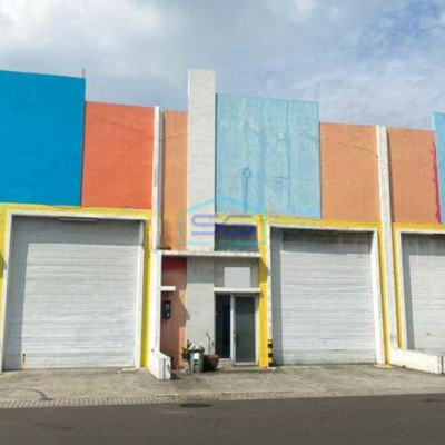 Dijual Cepat Gudang Bizpark Daan Mogot Tangerang Lokasi Strategis Siap Pakai