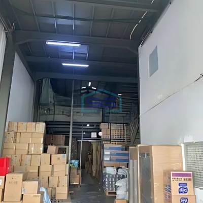 Dijual Cepat Gudang Bizpark Daan Mogot Tangerang Lokasi Strategis Siap Pakai