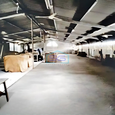 Dijual Cepat Gudang Kamal Jakarta Utara Bisa Akses Kontainer 40 feet tinggi celling 6m