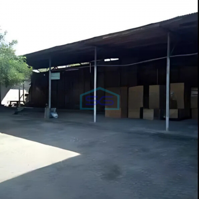 Dijual Murah Tanah Dan Pabrik Lok Selembaran Sebelah PIK 2 Ada Kantor Tangerang