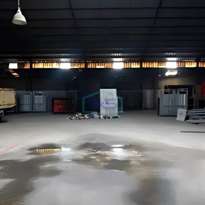 Dijual Murah Tanah Dan Pabrik Lok Selembaran Sebelah PIK 2 Ada Kantor Tangerang