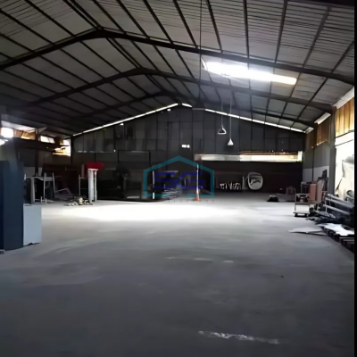 Dijual Murah Tanah Dan Pabrik Lok Selembaran Sebelah PIK 2 Ada Kantor Tangerang