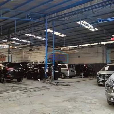 Dijual Cepat Gudang Dekat Area Kebun Jeruk Jakarta Barat Pinggir Jalan Tol Nego