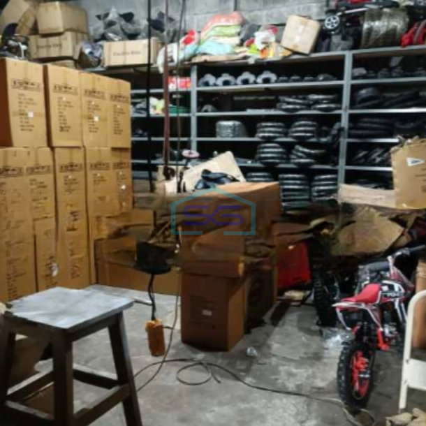 Dijual Gudang 2 Lantai Luas Bangunan  328 m² di Penggilingan Jakarta Timur-2