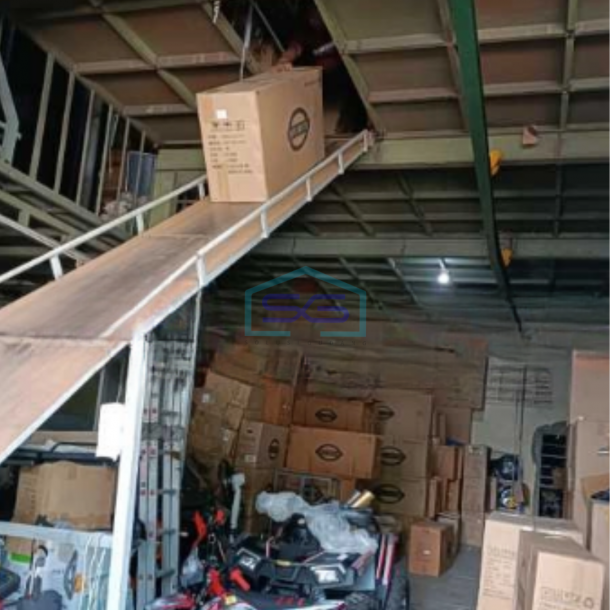 Dijual Gudang 2 Lantai Luas Bangunan  328 m² di Penggilingan Jakarta Timur-1
