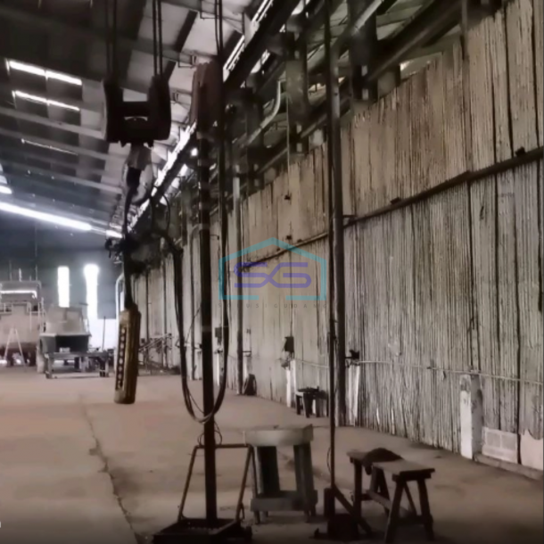 Disewakan Gudang Dapat Dilalui Kontainer di Bekasi Luas Bangunan 1800m2-4