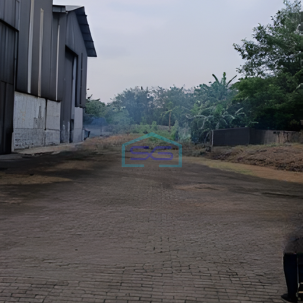 Disewakan Gudang Dapat Dilalui Kontainer di Bekasi Luas Bangunan 1800m2-3
