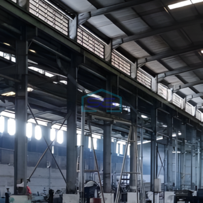 Disewakan Gudang Dapat Dilalui Kontainer di Bekasi Luas Bangunan 1800m2
