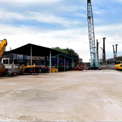 Disewakan Gudang Di Semper Jakarta Utara Luas Tanah 4387m2