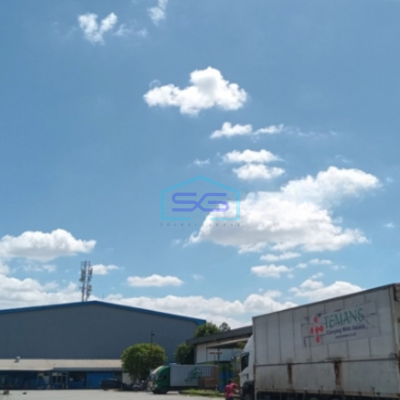 Dijual Gudang Bagus Luas Tanah 13798m2 Di Kawasan Jiep Pulo Gadung Jakarta Timur