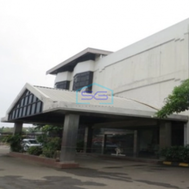 Dijual Gudang Bagus Luas Tanah 13798m2 Di Kawasan Jiep Pulo Gadung Jakarta Timur-1
