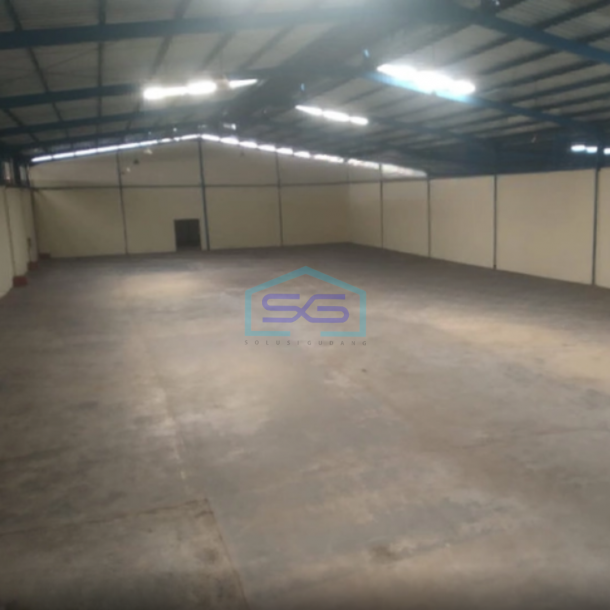 Disewakan Gudang Siap Pakai Luas Bangunan 2535 m2 Di Kranji Bekasi Barat-4