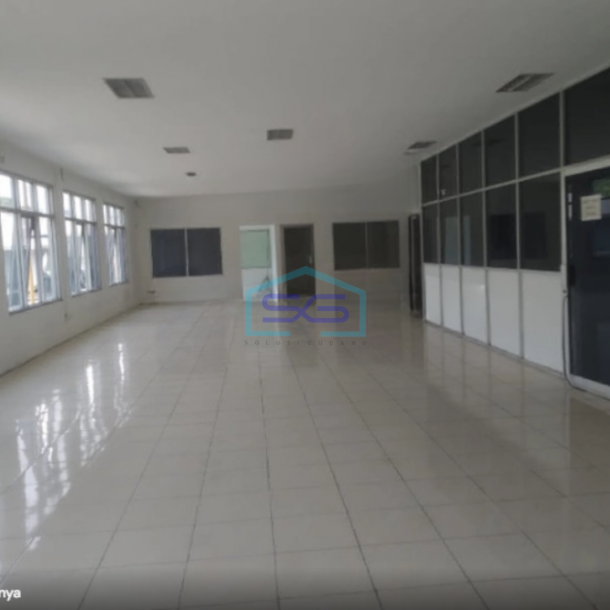 Disewakan Gudang Siap Pakai Luas Bangunan 2535 m2 Di Kranji Bekasi Barat-2
