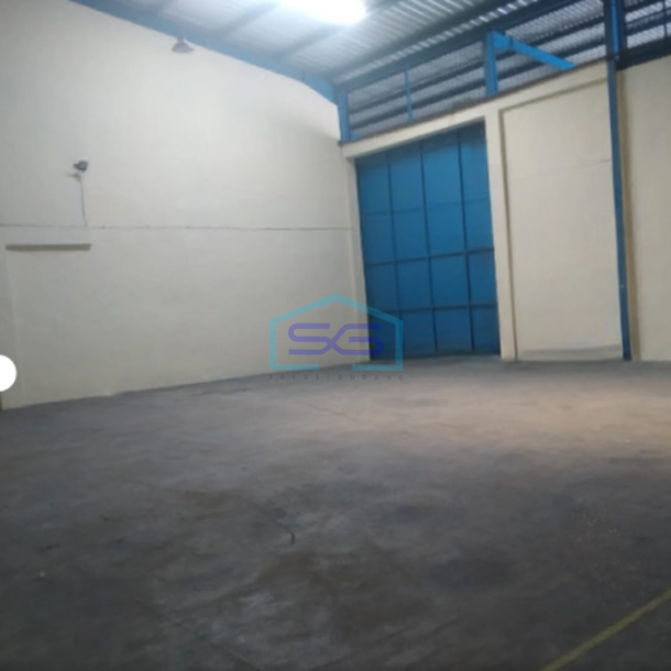 Disewakan Gudang Siap Pakai Luas Bangunan 2535 m2 Di Kranji Bekasi Barat-1