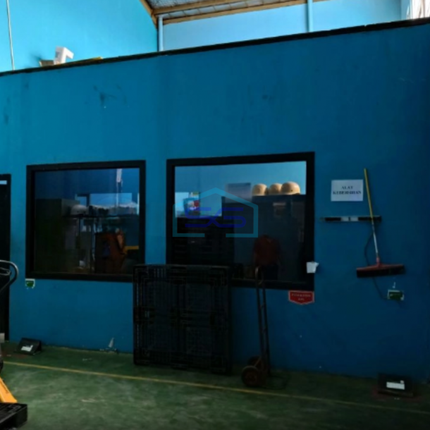Disewakan Gudang Lokasi Strategis di Cakung Jakarta Timur Luas Bangunan 432m2-3