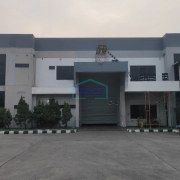 Disewakan Gudang 2 Lantai di Kawasan Ejip Cikarang Selatan Bekasi Luas Bangunan 1283m2-1