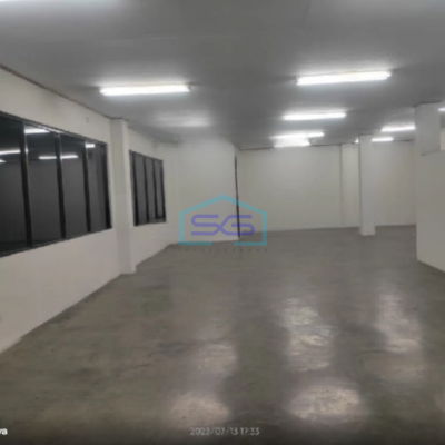 Disewakan Gudang 2 Lantai di Kawasan Ejip Cikarang Selatan Bekasi Luas Bangunan 1283m2