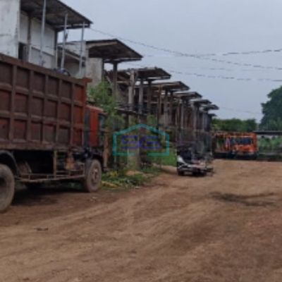 Dijual Tanah Kavling dan Rangka Gudang di Bantar Gebang Bekasi Luas Tanah 26110m2