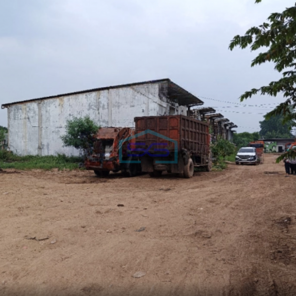 Dijual Tanah Kavling dan Rangka Gudang di Bantar Gebang Bekasi Luas Tanah 26110m2-2
