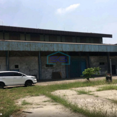Dijual Gudang Lokasi Strategis di Pulo Gadung Jakarta Timur Luas Tanah 9104m2