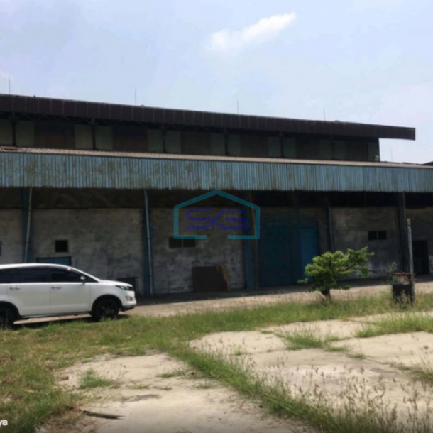 Dijual Gudang Lokasi Strategis di Pulo Gadung Jakarta Timur Luas Tanah 9104m2-1