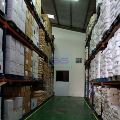 Dijual Gudang 2 Unit Gandeng Di BizPark Pulo Gadung Jakarta Timur Luas Tanah 720m2
