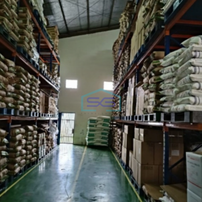 Dijual Gudang 2 Unit Gandeng Di BizPark Pulo Gadung Jakarta Timur Luas Tanah 720m2