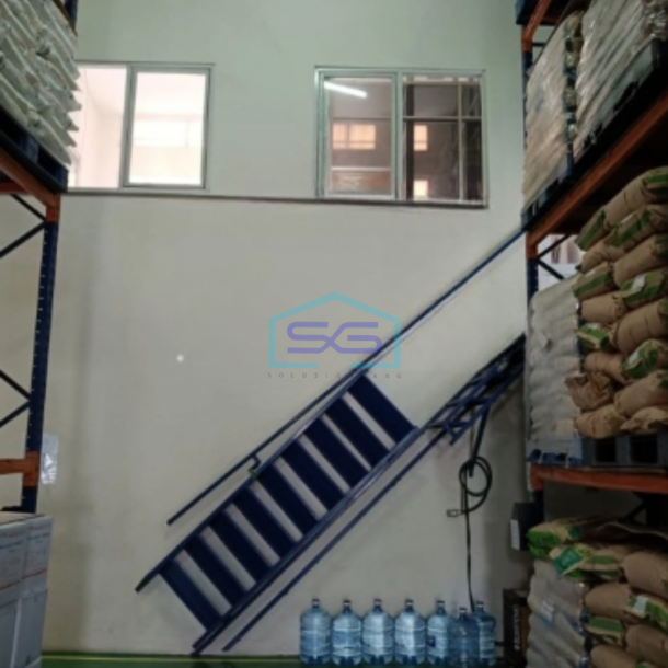 Dijual Gudang 2 Unit Gandeng Di BizPark Pulo Gadung Jakarta Timur Luas Tanah 720m2-5