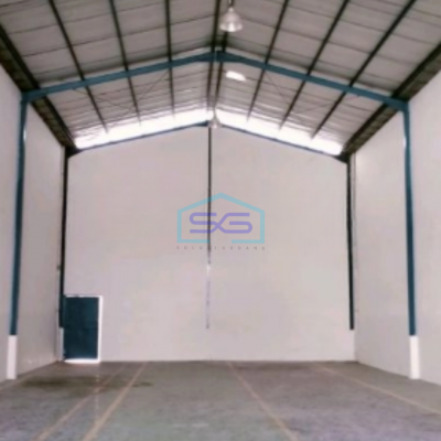 Disewakan Gudang Lokasi di Dalam Kawasan Pergudangan Ciincing Jakarta Utara LB 240m2