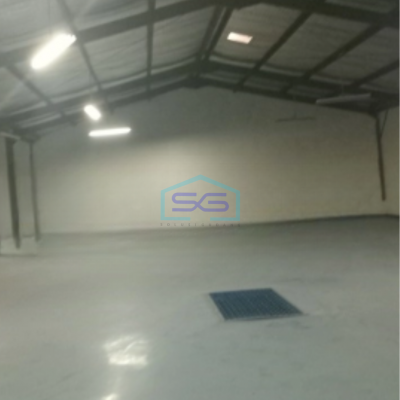 Disewakan Gudang Ada Kantor Luas Bangunan  1688 m² di Penggilingan Jakarta Timur