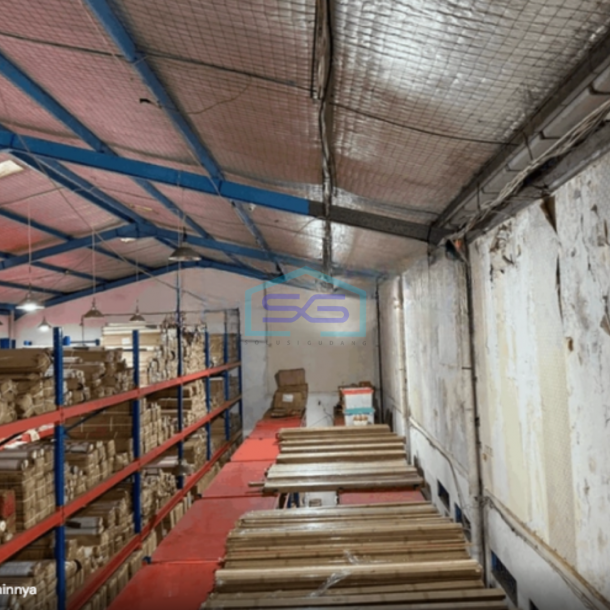 Dijual Gudang Di BizPark Pulo Gadung Jakarta Timur Luas Tanah 360m2-1