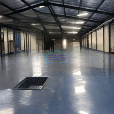 Disewakan Gudang di Penggilingan Jakarta Timur Luas Tanah  1881 m²