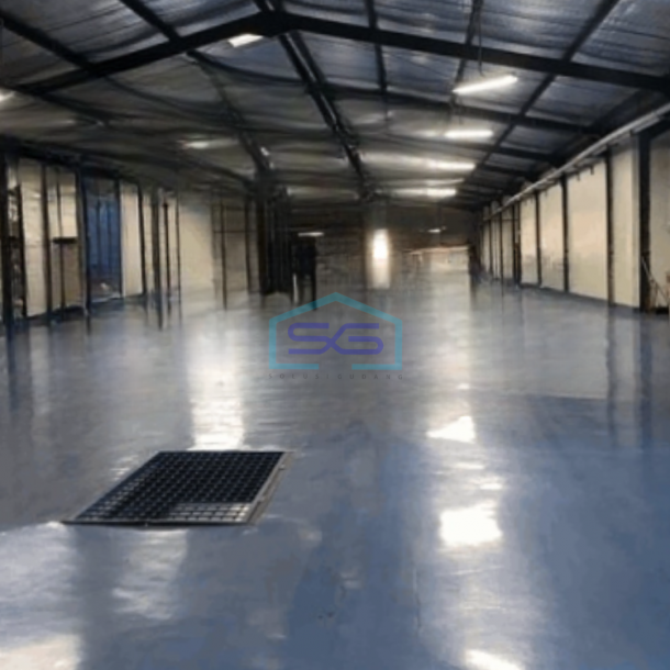 Disewakan Gudang di Penggilingan Jakarta Timur Luas Tanah  1881 m²-1