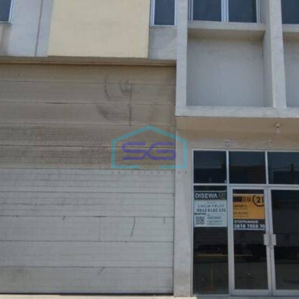 Disewakan Gudang Bagus Di Central Cakung Business Park Jakarta Timur-1