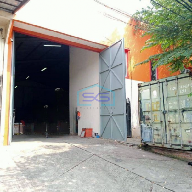Dijual Gudang di Kawasan Bandara Mas Tangerang Luas Tanah 450 m²-2