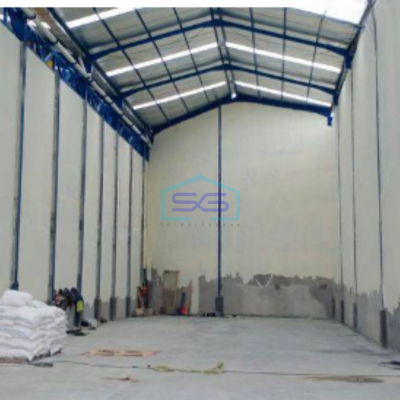Disewakan Gudang di Jurumudi Tangerang Luas Tanah 250 m²