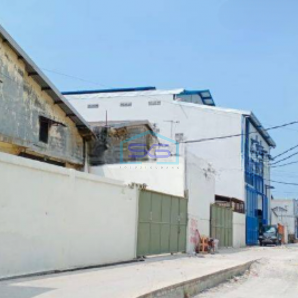 Disewakan Gudang di Dadap Tangerang Luas Bangunan 480 m²-1