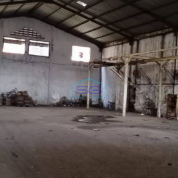 Disewakan Gudang Bagus dan Luas di Dadap Tangerang Luas Bangunan 600 m²-1