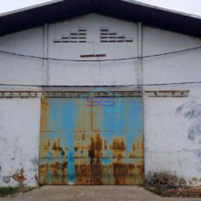 Disewakan Gudang di Pergudangan Kapuk Kamal Jakarta Utara Luas Tanah 300 m²