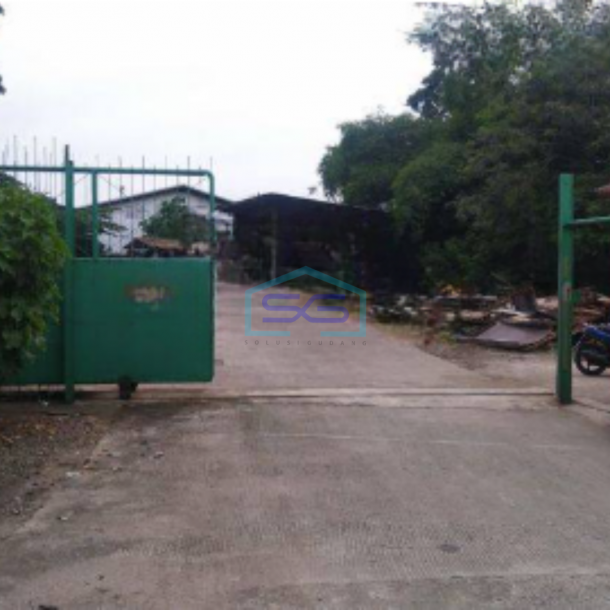 Disewakan Gudang di Pergudangan Taman Cibodas Tangerang-1