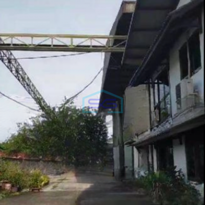 Dijual Pabrik Kawasan Industri Bonen Cikupa Tangerang