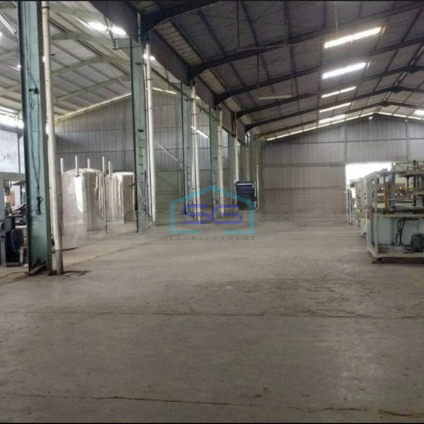 Dijual Pabrik Kawasan Industri Bonen Cikupa Tangerang-1